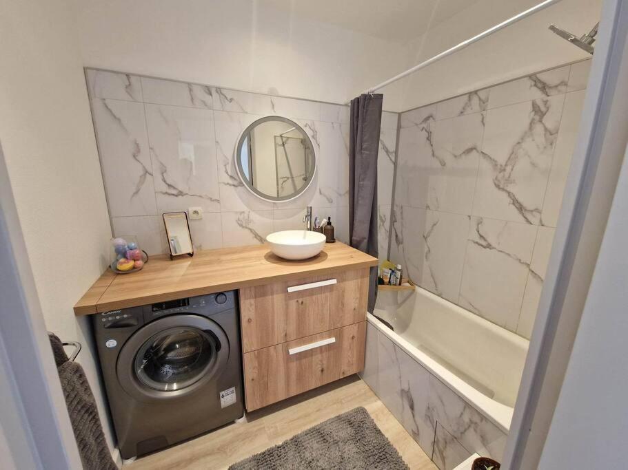 Appartement Cosy Oloron, Aux Pieds Des Pyrenees Et De L'Atlantique! Екстер'єр фото